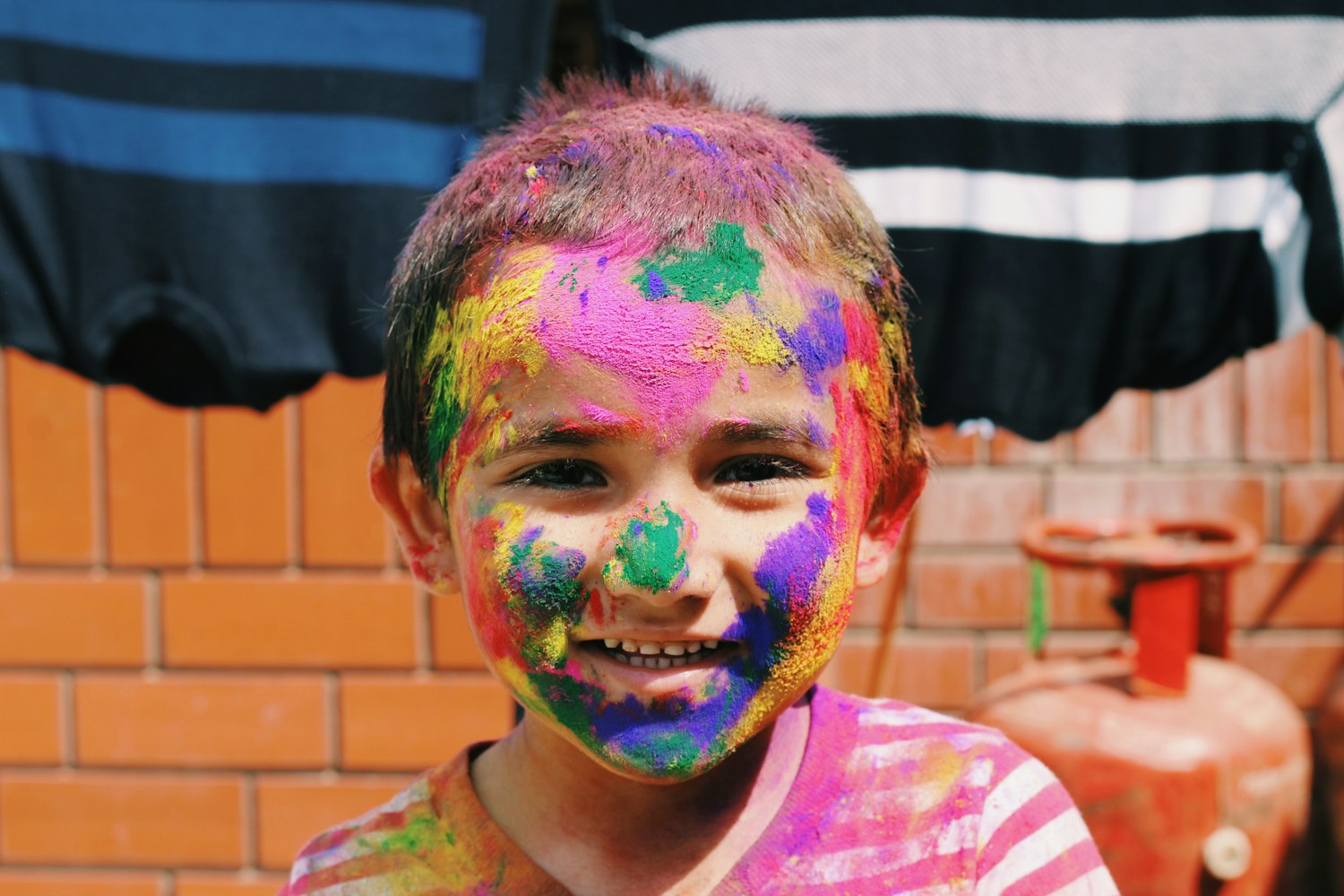 全世界最帅的小小男生，藏在奶声奶气的笑里